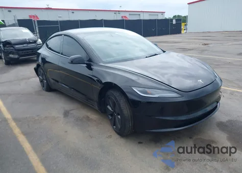 2024 Tesla Model 3 Long Range Dual Motor All-Wheel Drive/Rear-Wheel Drive из США, поврежденный, VIN 5YJ3E1EA0RF856726